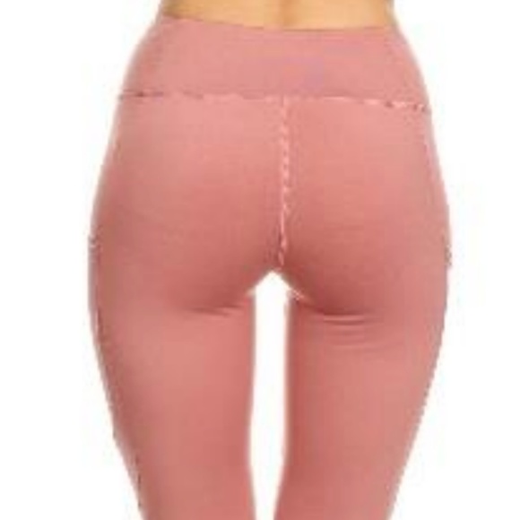 LSF ROSE Pocket LEggings - Picture 2 of 3
